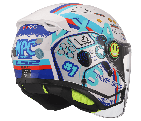 OF622 FUNNY II NEXT LEVEL White